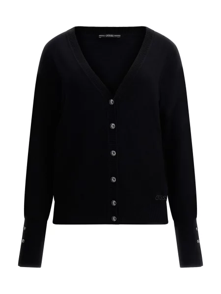 GUESS Geacă tricotată Zena' negru