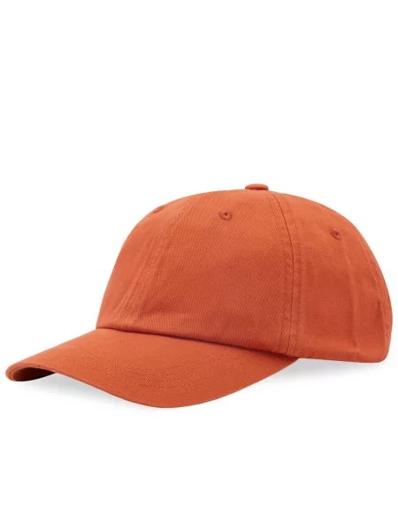 Czapka z daszkiem Acne Studios czerwona