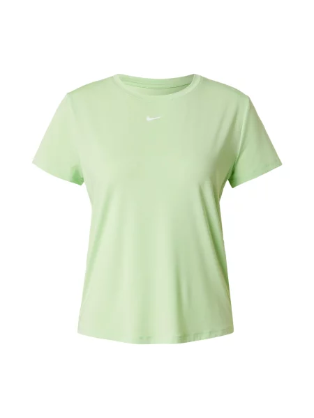 NIKE Tricou funcțional One Classic deschis verde