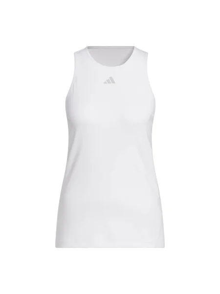 ADIDAS PERFORMANCE Sport top Club gri deschis alb
