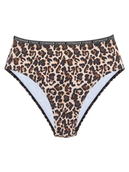 Copenhagen Studios Slip costum de baie / maro / maro închis bej