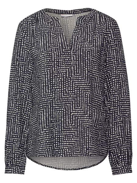 Bluză Street One streetstyle albastru