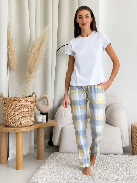 Пижама Cosy серая