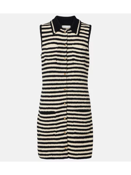 Rochie Altuzarra cu dungi negru
