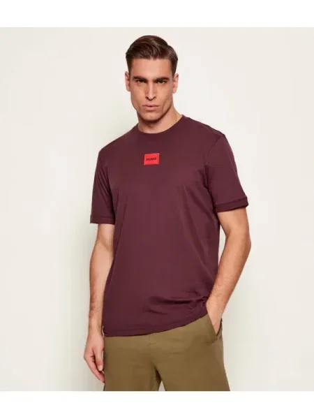 HUGO Tricou | bordo