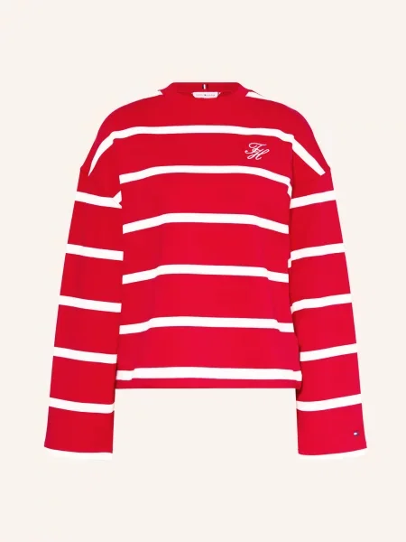 Tommy Hilfiger Bluza rot biała