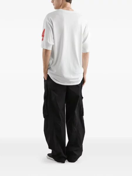 Тениска Dolce & Gabbana с принт бяло