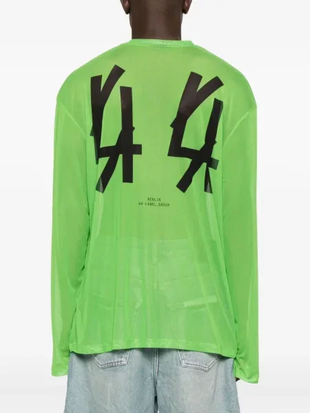 Мрежест суитчър 44 Label Group с принт зелено