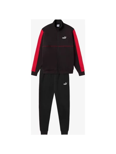 Dres Puma SPORT Suit czerwony S czarny