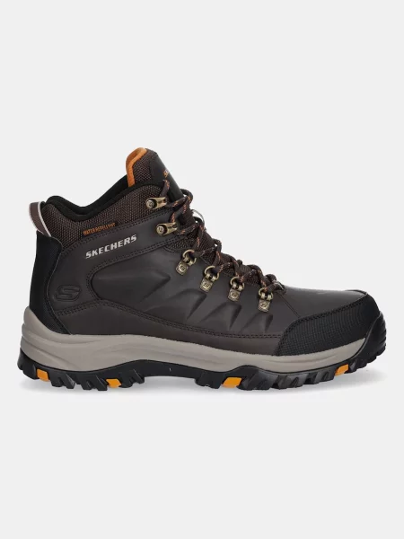Pantofi Skechers maro