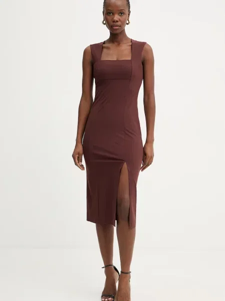 Patrizia Pepe sukienka brązowa