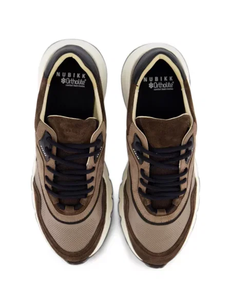 Sneakerși Nubikk maro