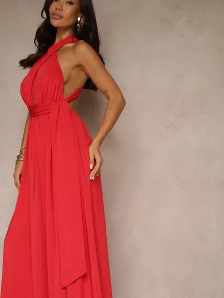 Rochie Lilovea roșie