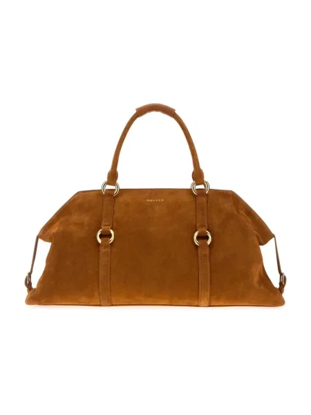 Torba Alexander Mcqueen brązowa