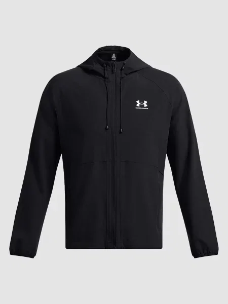 Вітровка Under Armour Vibe Woven Jacket Black чорний