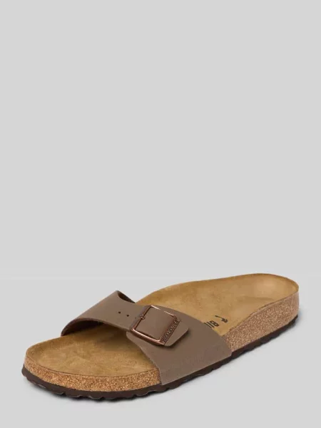 Klapki Birkenstock wsuwane z otwartą piętą