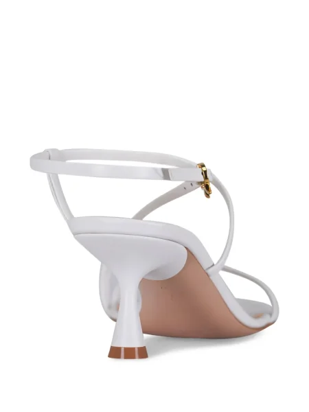Sandale Gianvito Rossi alb