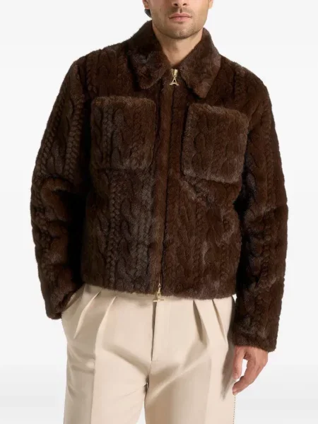 Bunda Manière De Voir hnědá