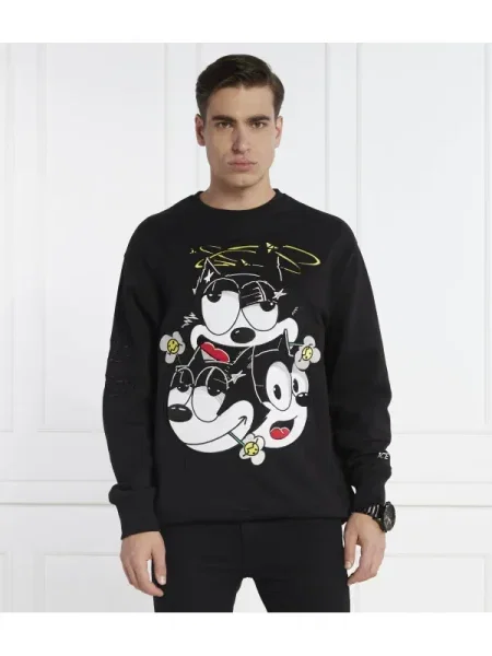 Iceberg Hanorac negru