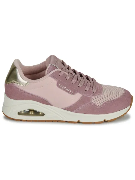 Pantofi Skechers roz