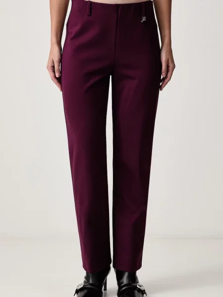 Joseph Ribkoff pantaloni pentru femei cu vâscoză violet