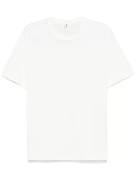 Tricou By Malene Birger alb