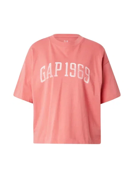 GAP Tricou roșu pepene alb