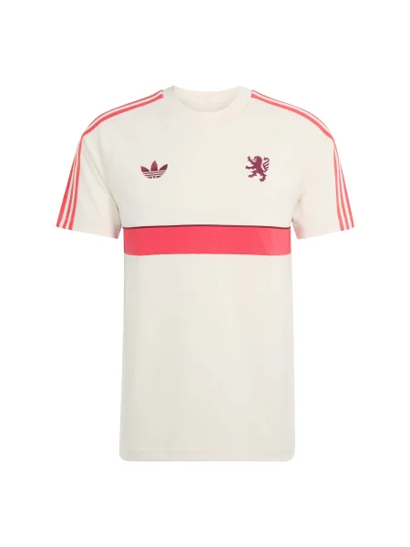 Μπλούζα Adidas Performance κόκκινο