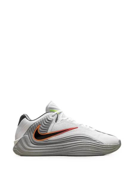 Cu centură fustă Nike alb