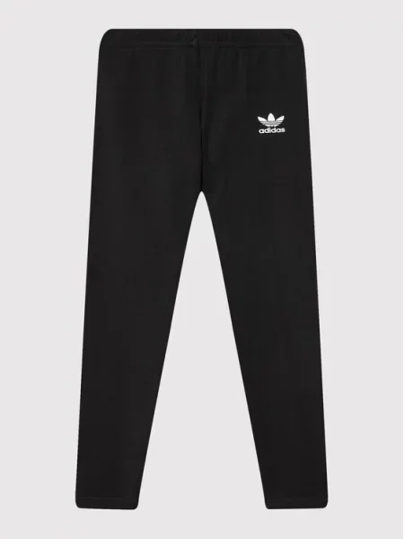 Детские леггинсы Adidas черные