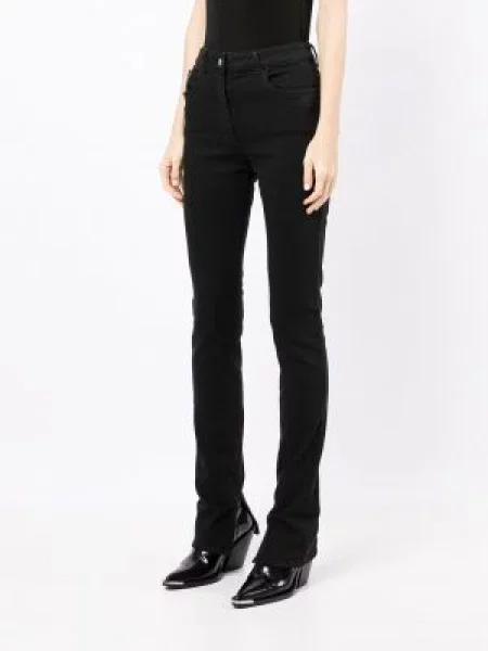 Skinny džíny 1017 Alyx 9sm s vysokým pasem černé