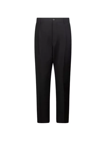 Pantaloni Be Able plisate negru