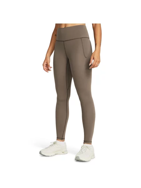 Pantaloni Under Armour maro