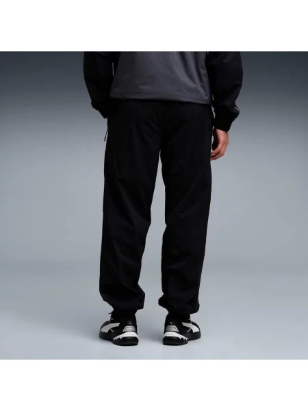 Spodnie Puma tech Winterized Relaxed Pants czarne