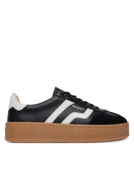 Sneakersy Gant czarne
