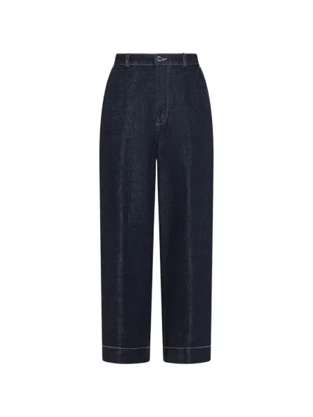 Blugi cu picior larg Seventy albastru