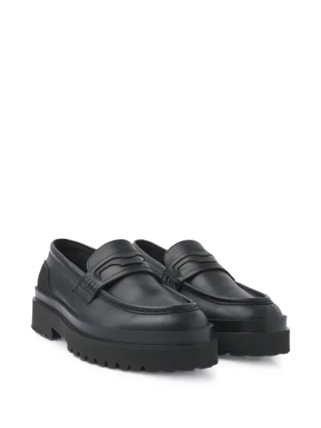 Pantofi loafer Nubikk negru