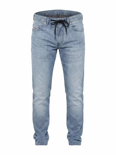 DIESEL Jeans THOMMER JOGGJEANS Superstretch & Supersoft deschis albastru