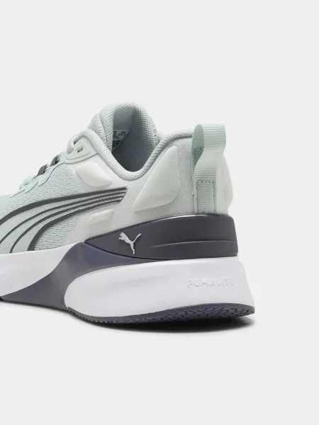Кроссовки Puma зеленые