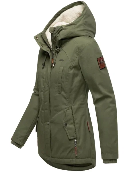 Geacă parka Marikoo kaki