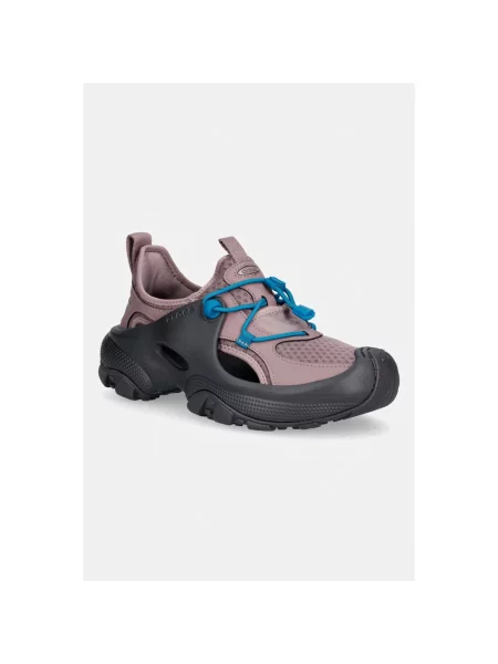 Crocs Trailbreak 2 Tech sneakersy z wycięciami fioletowe