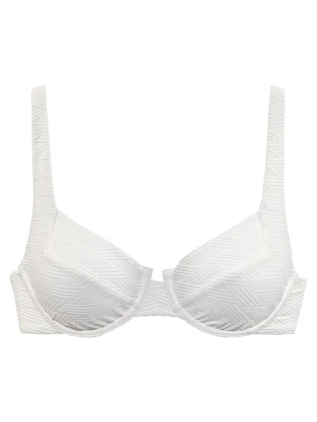 SUNSEEKER Sutien costum de baie alb