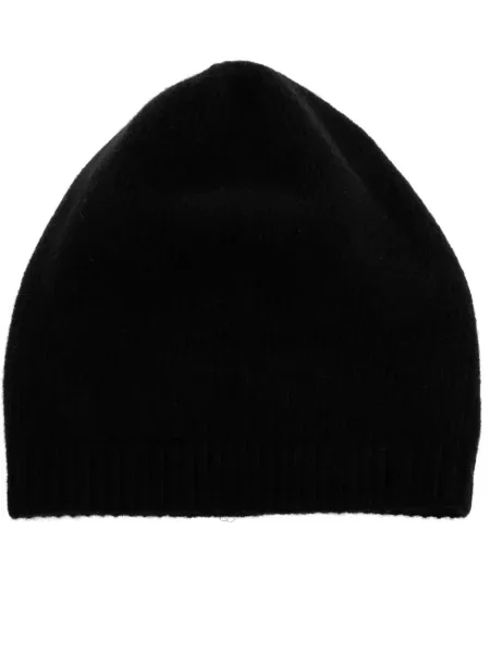Pletený čepice Goen.j černý