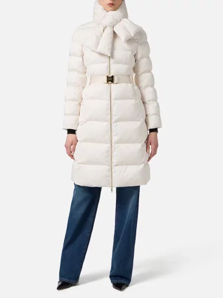 Куртка Elisabetta Franchi бежева