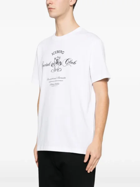Tricou Iceberg alb