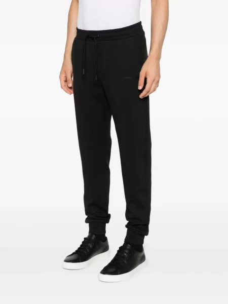 Pantaloni Karl Lagerfeld negru