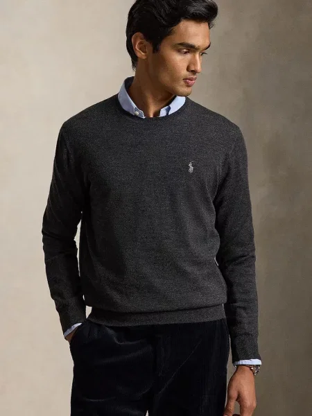 Polo Ralph Lauren pulover din lână pentru bărbați
