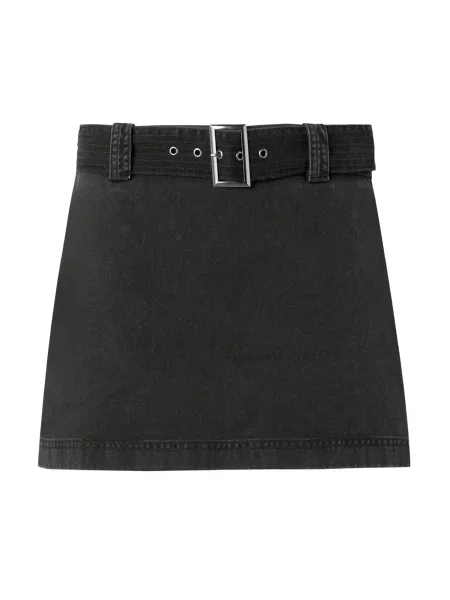 GAP Fustă denim negru