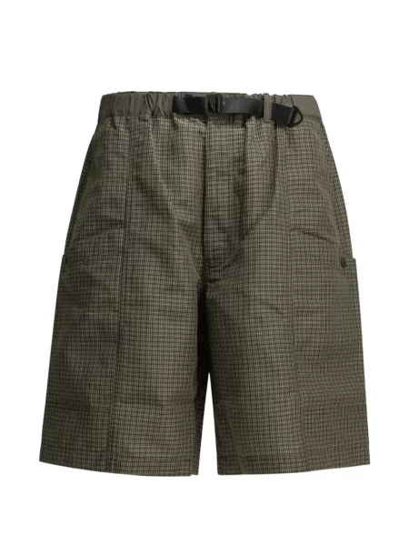 Pantaloni scurți Comme Des Garçons Homme în carouri