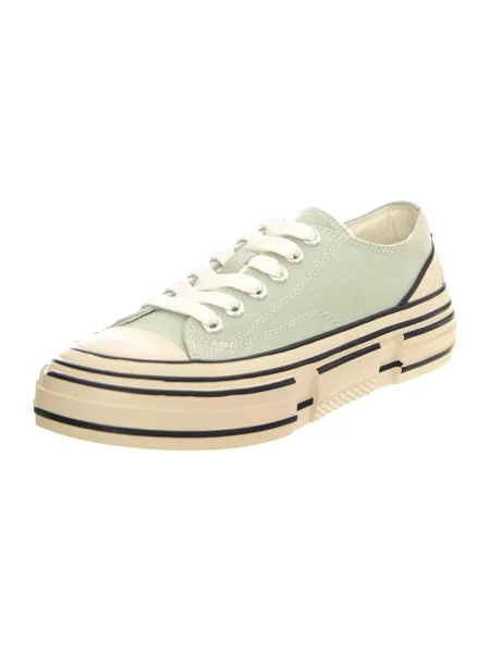 Sneakersy Jeffrey Campbell płócienne zielone